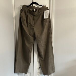 lululemon athletica Olive Green Pants
